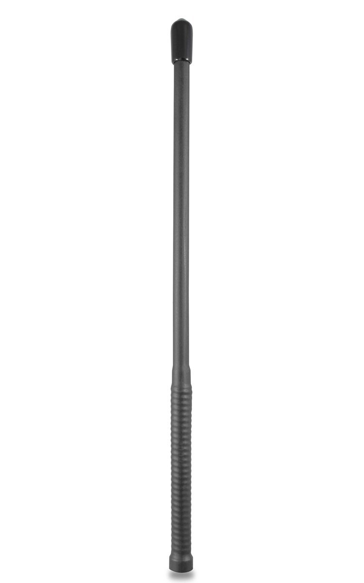 121 MHz aircraft antenna with 5/8 wave design and 6 dBd gain for